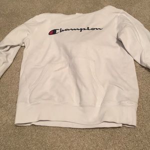 Womens size xs champion sweatshirt